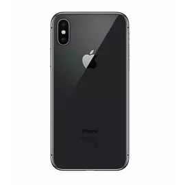 Задняя крышка iPhone X черный (с широким отверстием):SHOP.IT-PC