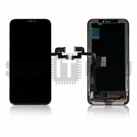 Дисплей для iPhone XR + тачскрин черный с рамкой (In-Cell):SHOP.IT-PC