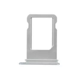 Держатель SIM-карты Apple iPhone 8 серебро:SHOP.IT-PC