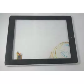Сенсор 9.7" планшета 097078-01A-V1 черный в рамке:SHOP.IT-PC