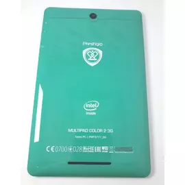Задняя крышка Prestigio MultiPad PMT3777C 3G зеленый:SHOP.IT-PC