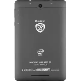 Задняя крышка Prestigio Multipad WIZE 3797 3G темно-серый:SHOP.IT-PC