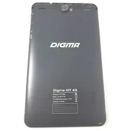 Задняя крышка Digma HIT 4G (HT7074ML) темно-серый:SHOP.IT-PC