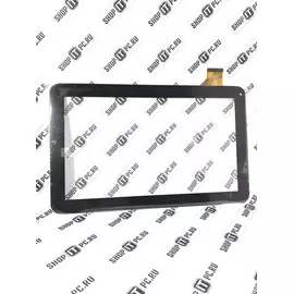 Сенсор 10.1" планшета HK10DR2438-V01 черный в рамке:SHOP.IT-PC