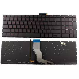 Клавиатура HP 17-w с красной подсветкой:SHOP.IT-PC