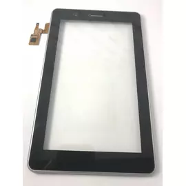 Сенсор 7" планшета Wexler Tab 7iD черный в рамке:SHOP.IT-PC