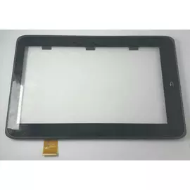 Сенсор 10.1" планшета DR0705A черный в рамке:SHOP.IT-PC