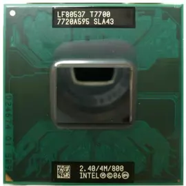 Процессор Intel® Core™2 Duo T7700:SHOP.IT-PC