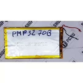 АКБ Prestigio PMP3270B (2600 mAh) 60*111mm:SHOP.IT-PC