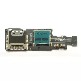 Sim коннектор Samsung Galaxy S5 mini SM-G800F:SHOP.IT-PC