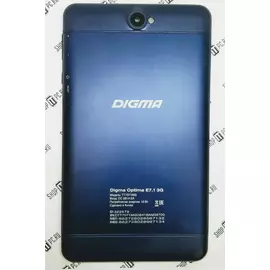 Крышка DIGMA Optima E7.1 3G TT7071MG синий:SHOP.IT-PC