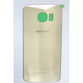 Задняя крышка Samsung G925 Galaxy S6 Edge золото:SHOP.IT-PC