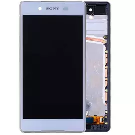 Дисплей + Тачскрин Sony Xperia Z3+ (E6553) белый в рамке:SHOP.IT-PC