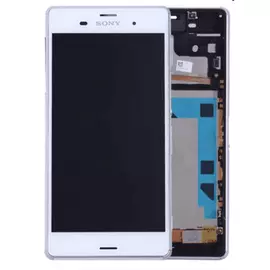 Дисплей + Тачскрин Sony Xperia Z3 (D6603) белый в рамке:SHOP.IT-PC
