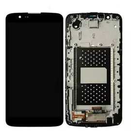 Дисплей + Тачскрин LG K10 LTE K430DS черный в рамке (С МИКРОСХЕМОЙ):SHOP.IT-PC