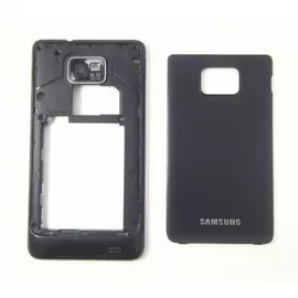 Корпус с крышкой Samsung Galaxy S II GT-I9100 черный:SHOP.IT-PC