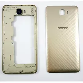 Корпус с крышкой Huawei Honor 5A Black (LYO-L21) золото:SHOP.IT-PC