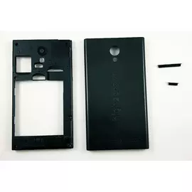 Корпус с крышкой Highscreen Pure J черный:SHOP.IT-PC