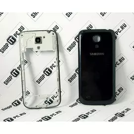 Задняя крышка с корпусом Samsung Galaxy S4 mini GT-I9195 черный:SHOP.IT-PC