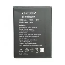 АКБ DEXP Ixion ES550 Soul 3 Pro 8:SHOP.IT-PC