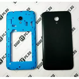 Корпус с крышкой Alcatel U5 3G 4047D синий:SHOP.IT-PC