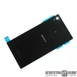 Задняя крышка Sony Xperia Z1 (C6903) черная:SHOP.IT-PC
