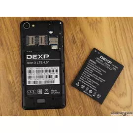 АКБ DEXP Ixion X 4.5:SHOP.IT-PC