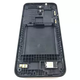 Задняя крышка с задним корпусом и толкателями HTC Desire 300 Черный:SHOP.IT-PC