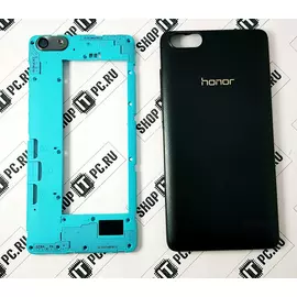 Корпус с крышкой Huawei Honor 4C Black (CHM-U01) черный:SHOP.IT-PC