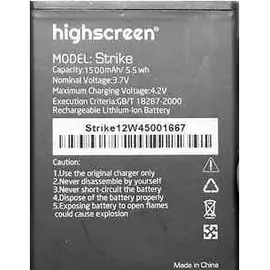 АКБ HighScreen Strike:SHOP.IT-PC