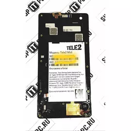 Дисплей + тачскрин Tele2 Midi черный:SHOP.IT-PC