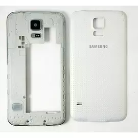 Корпус с крышкой Samsung SM-G900 Galaxy S5 белый:SHOP.IT-PC