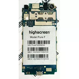 Системная плата Highscreen Pure F (на распайку):SHOP.IT-PC
