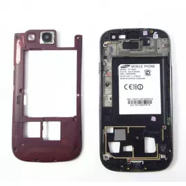Корпус Samsung Galaxy S3 GT-I9300 крансый:SHOP.IT-PC