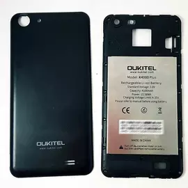 Корпус с крышкой OUKITEL K4000 Plus черный:SHOP.IT-PC