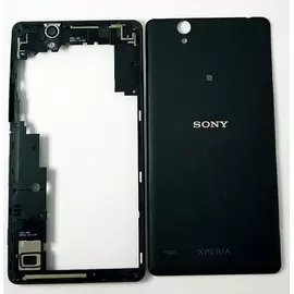 Корпус с крышкой Sony Xperia C4 Black (E5303) черный:SHOP.IT-PC