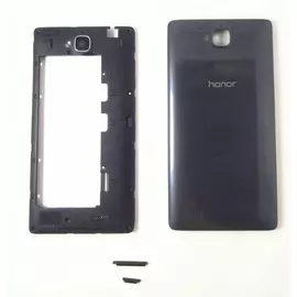 Крышка с корпусом Huawei Honor 3C (H30-U10) черный:SHOP.IT-PC