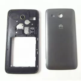 Корпус с крышкой Huawei Ascend Y511-U30 черный:SHOP.IT-PC