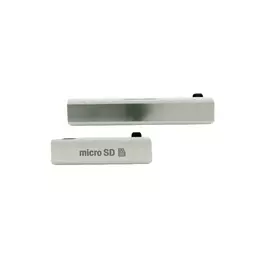 Заглушки SIM + MicroSD для Sony C6903/C6906 Xperia Z1 (комплект 2 шт.):SHOP.IT-PC