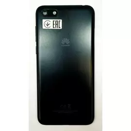 Крышка Huawei Y5 Prime (DRA-LX2) черный:SHOP.IT-PC