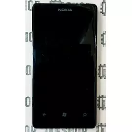 Дисплей + тачскрин Nokia Lumia 800 черный уценка:SHOP.IT-PC