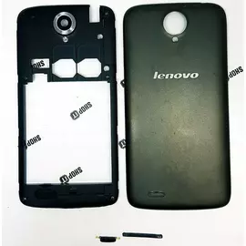 Крышка Lenovo S820 черный:SHOP.IT-PC