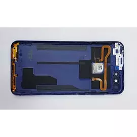 Задняя крышка Huawei Y6 Prime 2018 синяя (Уценка):SHOP.IT-PC