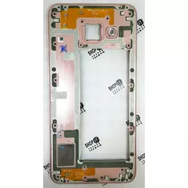 Средний корпус Samsung Galaxy A3 (2016) SM-A310F/DS розовый:SHOP.IT-PC