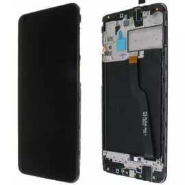 Дисплей + тачскрин Samsung Galaxy A10 (SM-A105f) (2019) черный (в рамке) orig.:SHOP.IT-PC