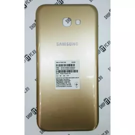 Крышка Samsung Galaxy A7 (2017) SM-A720F/DS золото:SHOP.IT-PC