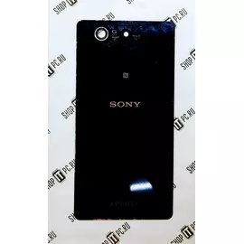 Крышка Sony Xperia Z3 Compact (D5833) черный:SHOP.IT-PC