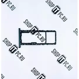 SIM коннектор Asus ZenFone Live L1 черный:SHOP.IT-PC