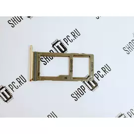 Sim 2 лоток SAMSUNG A530F A8 (2018) золото:SHOP.IT-PC