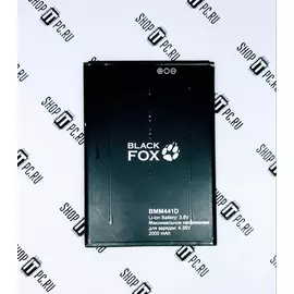 АКБ Black Fox B6 Fox (BMM441D):SHOP.IT-PC